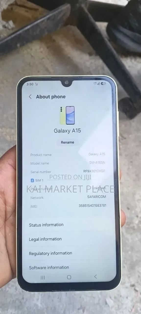 Samsung Galaxy A15 128 GB