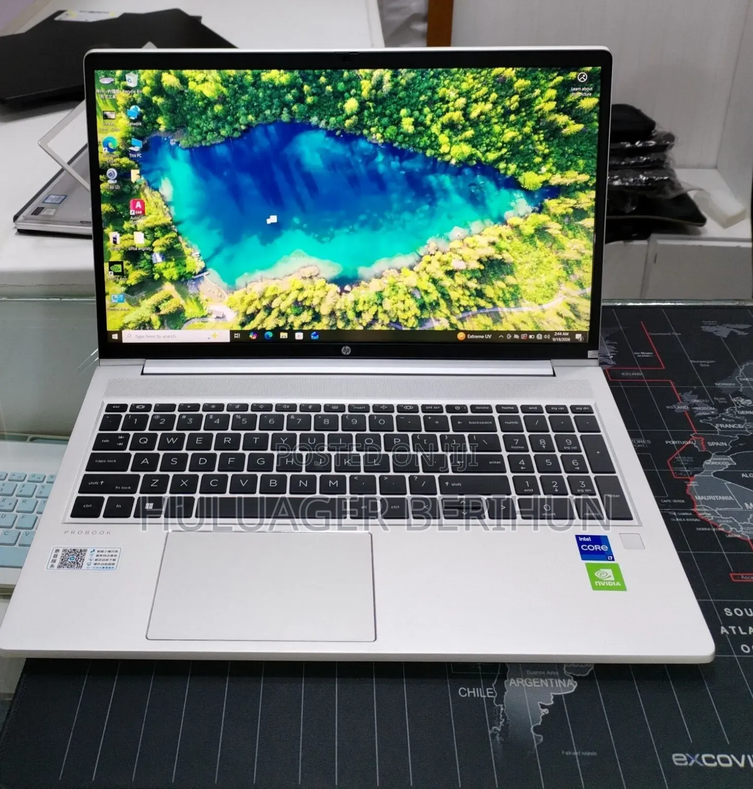 New Laptop HP ProBook 450 G8 16GB Intel Core i7 SSD 512GB