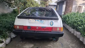 Toyota Corolla 1986 White
