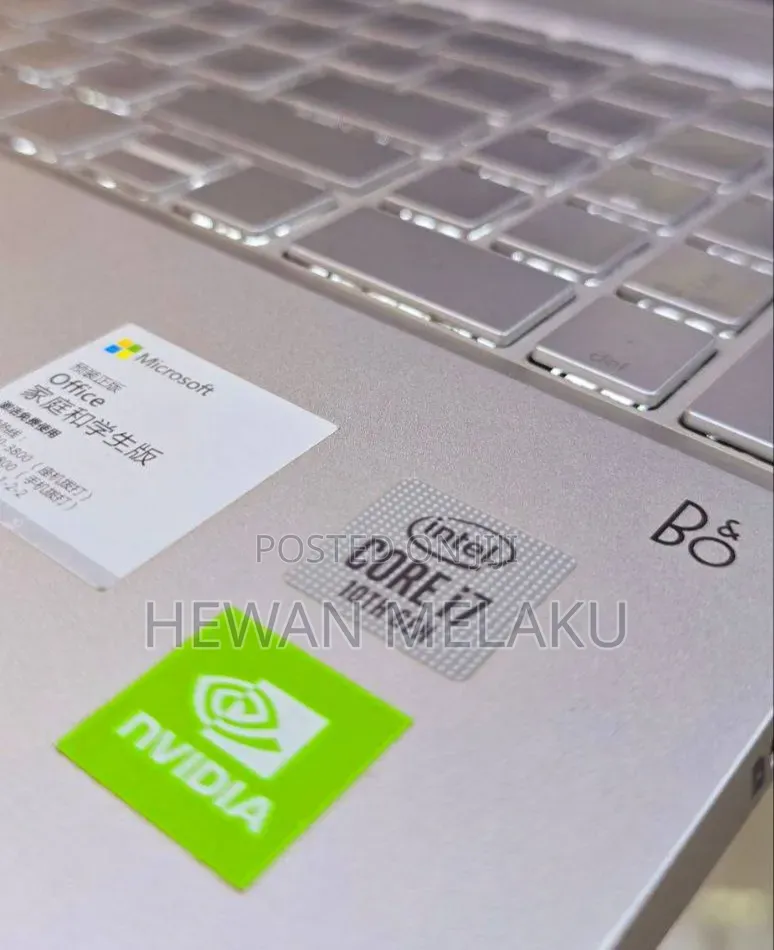 New Laptop HP Pavilion 15 16GB Intel Core i7 SSD 512GB