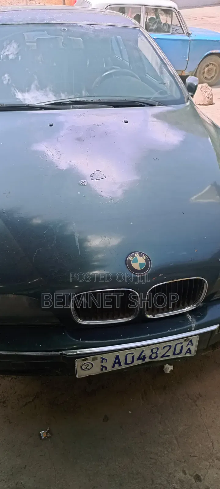 BMW 525i 1998 Green