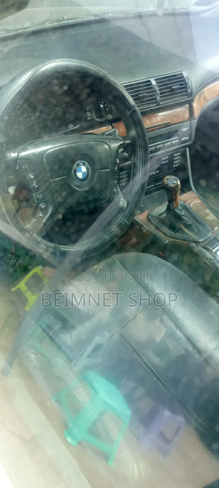 BMW 525i 1998 Green