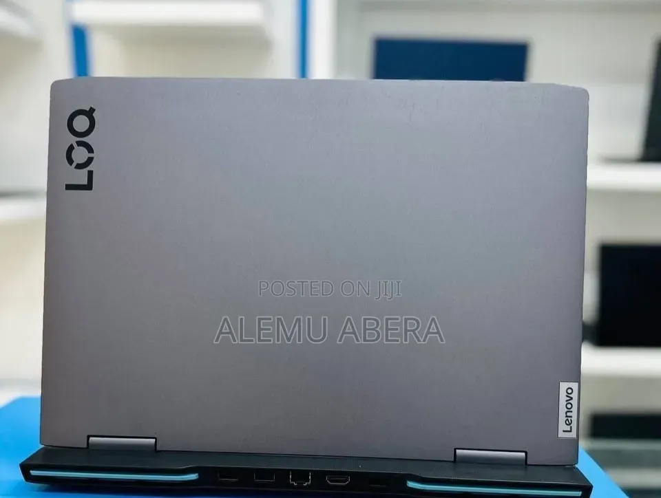 New Laptop Lenovo LOQ 15ARP9 16GB Intel Core i7 SSD 1T