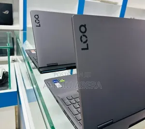 New Laptop Lenovo LOQ 15ARP9 16GB Intel Core i7 SSD 1T