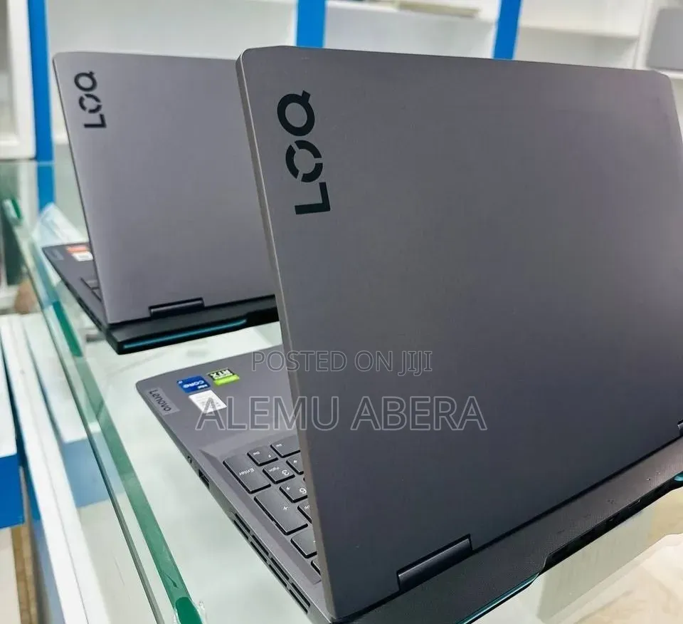 New Laptop Lenovo LOQ 15ARP9 16GB Intel Core i7 SSD 1T