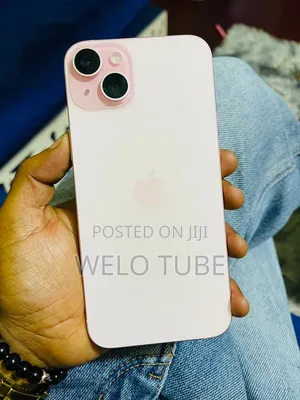 New Apple iPhone 15 Plus 128 GB Pink