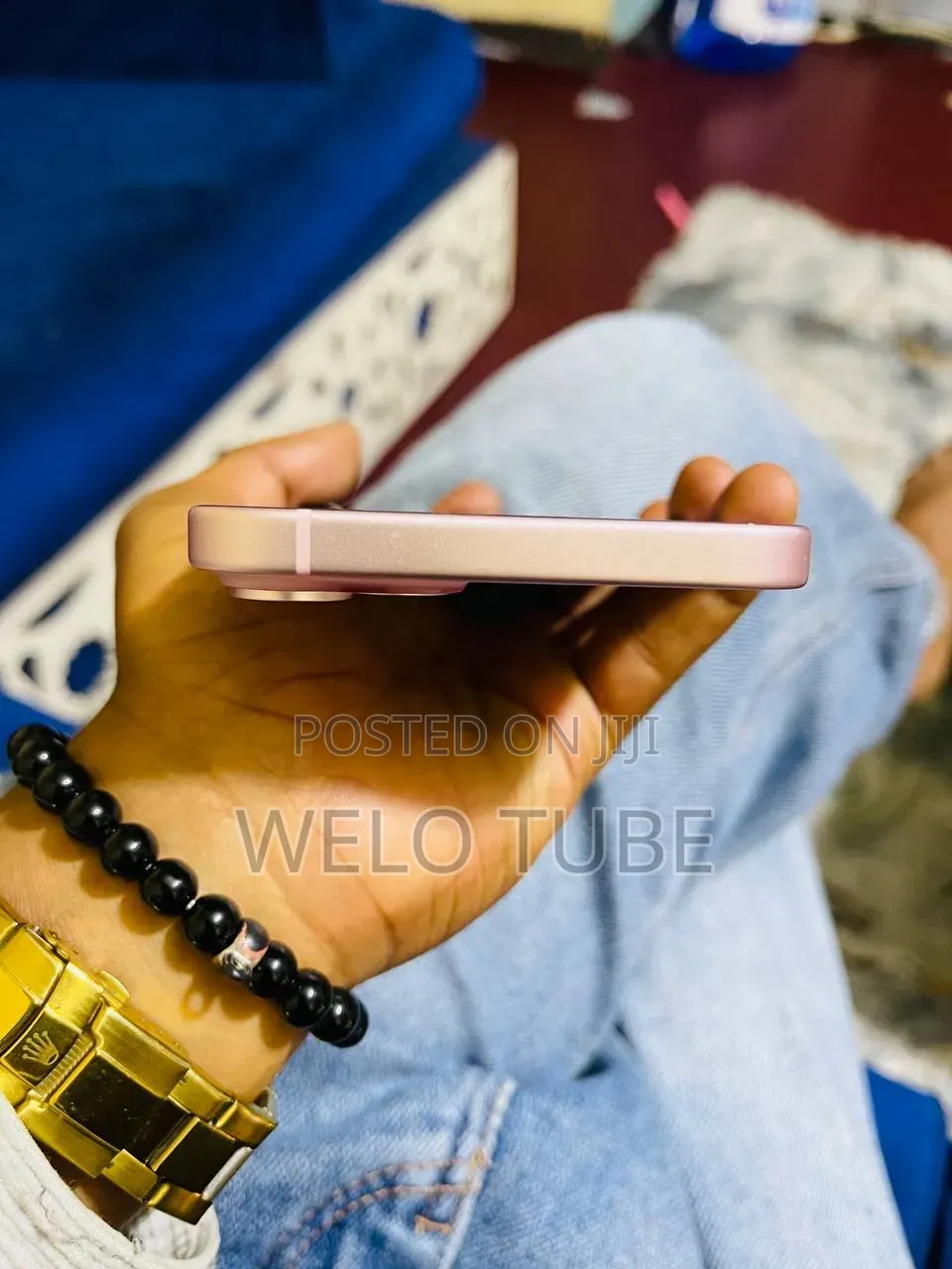 New Apple iPhone 15 Plus 128 GB Pink