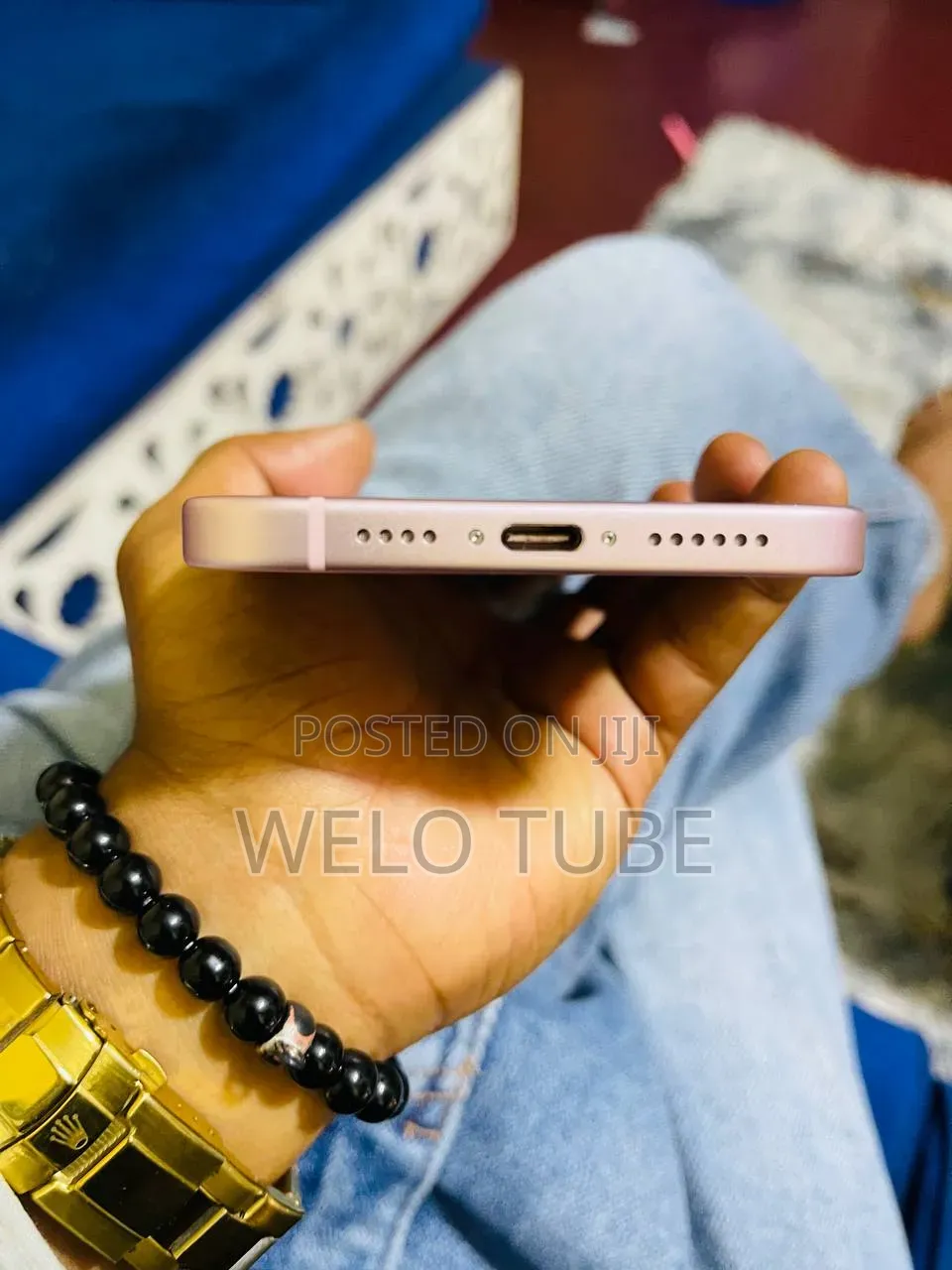 New Apple iPhone 15 Plus 128 GB Pink
