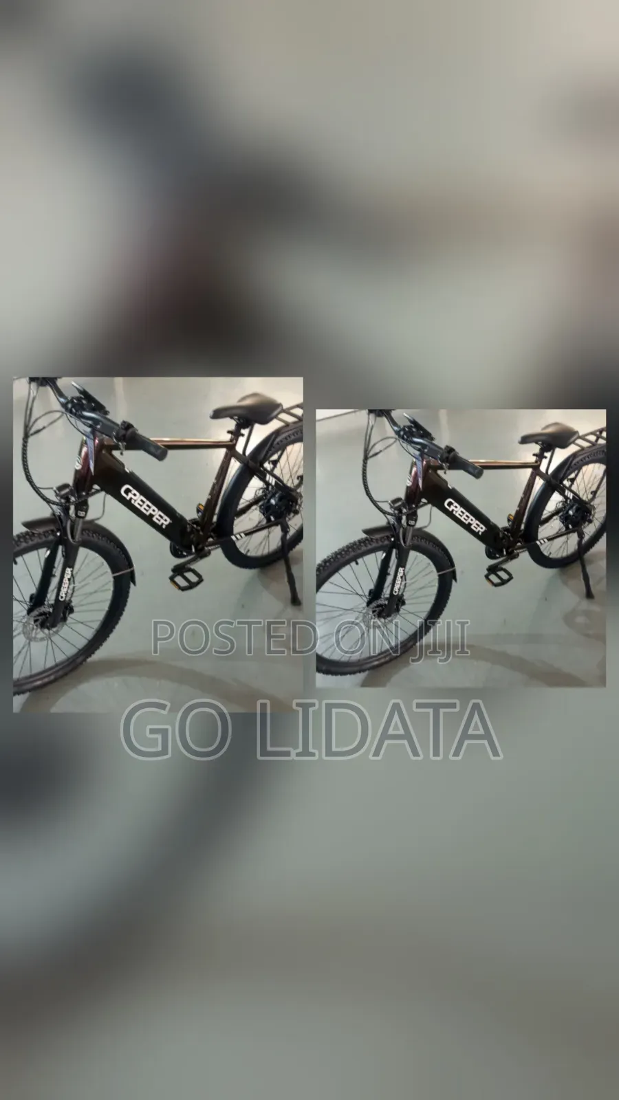 Creeper ማውንቴን ባይክ የሚሸጥ – Creeper Mountain Bike for Sale