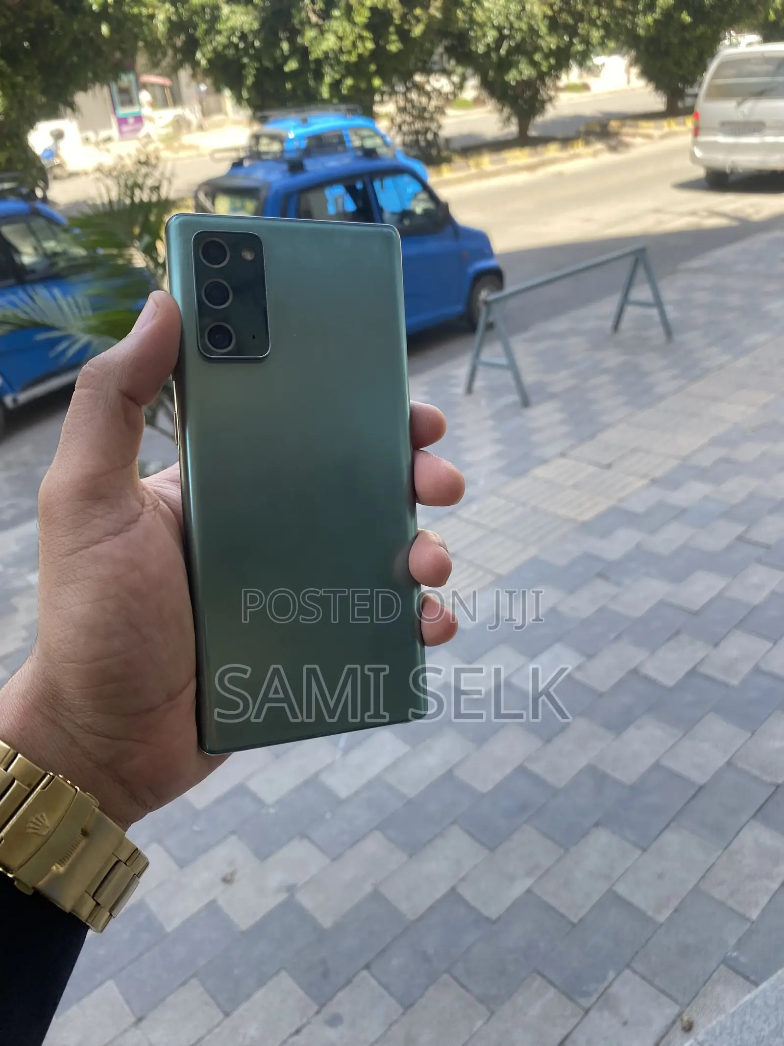 Samsung Galaxy Note 20 256 GB Green