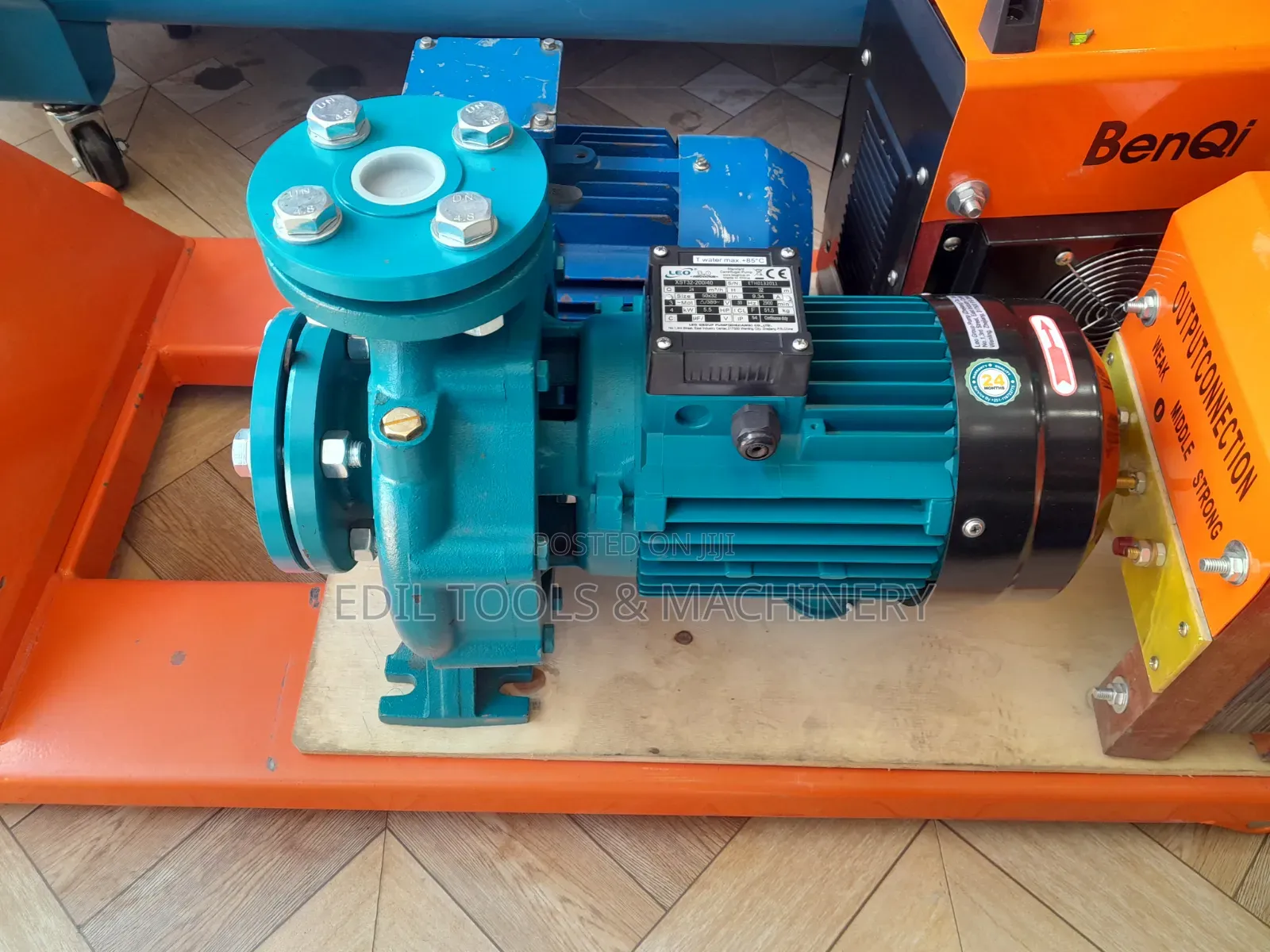 Leo Water Pump 5.5hp (Old Model)