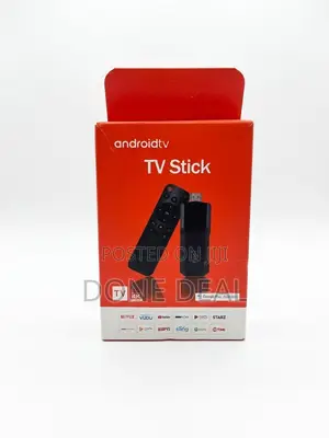 4K Ultra HD Android TV Stick With Voice Remote & Streaming Apps