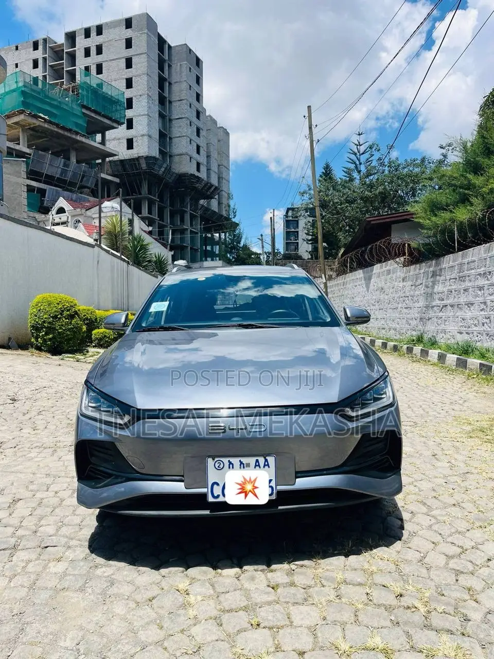 BYD E2 43 kWh 94 hp FWD 2024 Silver