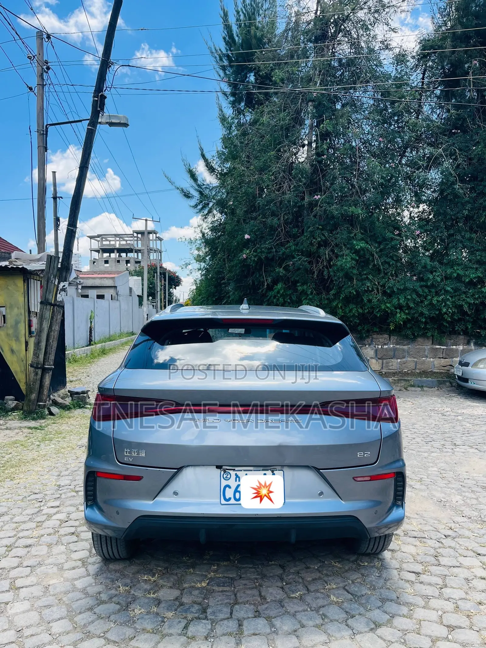 BYD E2 43 kWh 94 hp FWD 2024 Silver