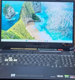 New Laptop Asus TUF Gaming A15 16GB AMD Ryzen 7 SSD 512GB
