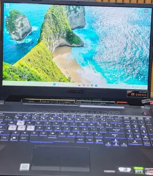 New Laptop Asus TUF Gaming A15 16GB AMD Ryzen 7 SSD 512GB
