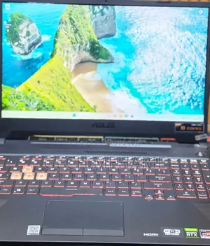 New Laptop Asus TUF Gaming A15 16GB AMD Ryzen 7 SSD 512GB