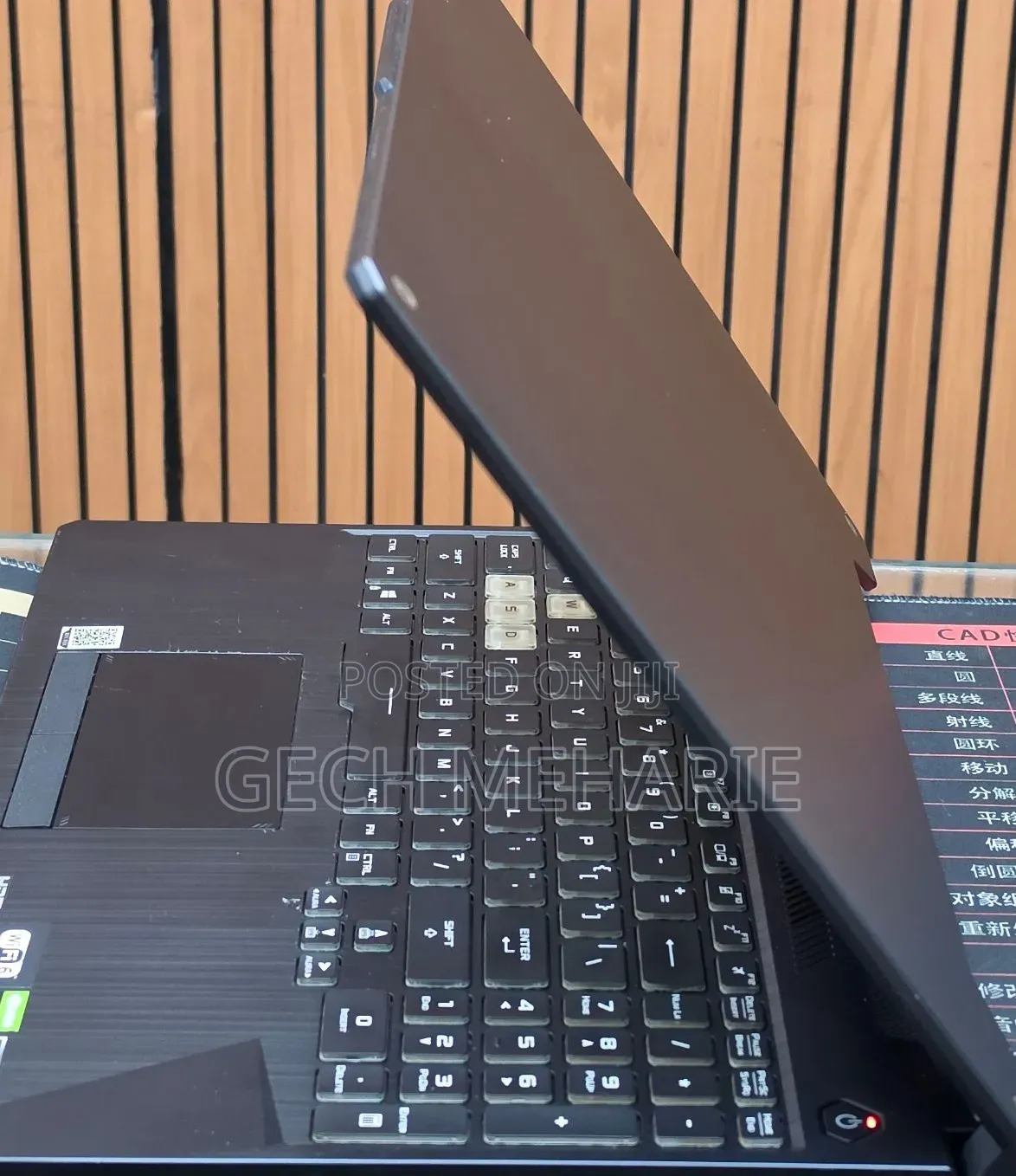 New Laptop Asus TUF Gaming A15 16GB AMD Ryzen 7 SSD 512GB