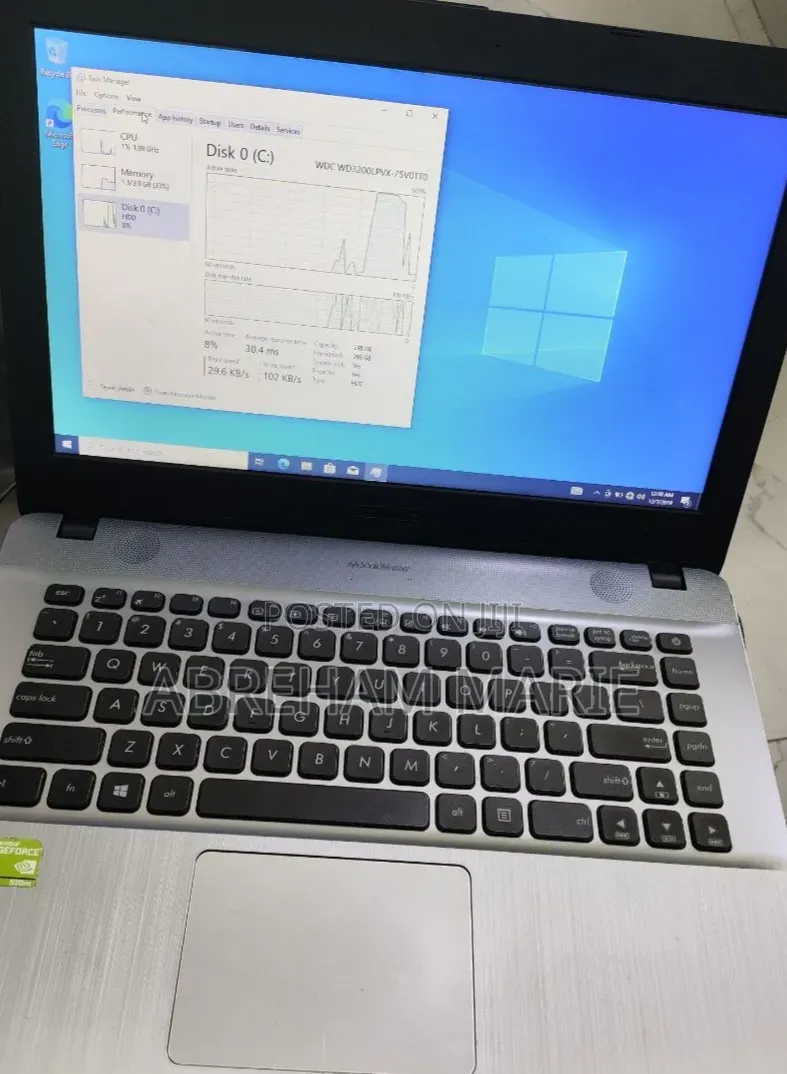 New Laptop Asus X44C 4GB Intel Core i3 SSD 320GB