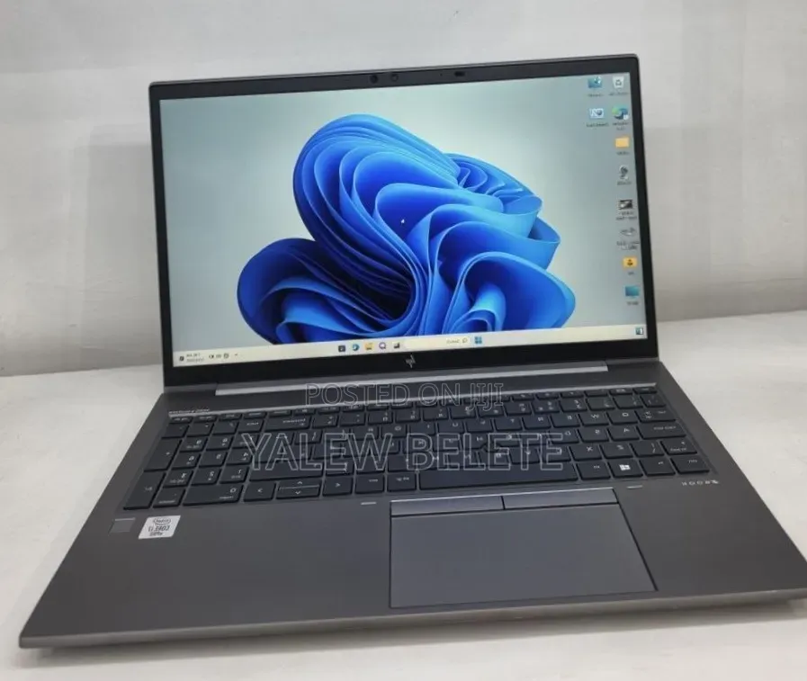 New Laptop HP ZBook 14 16GB Intel Core i7 SSD 512GB