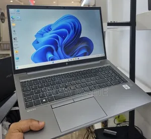 New Laptop HP ZBook 14 16GB Intel Core i7 SSD 512GB