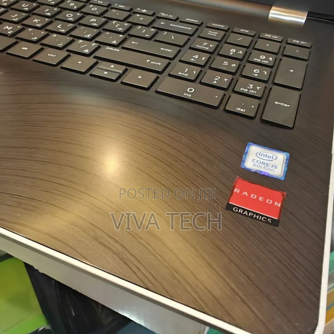 New Laptop HP Pavilion 15 8GB Intel Core i5 SSD 256GB