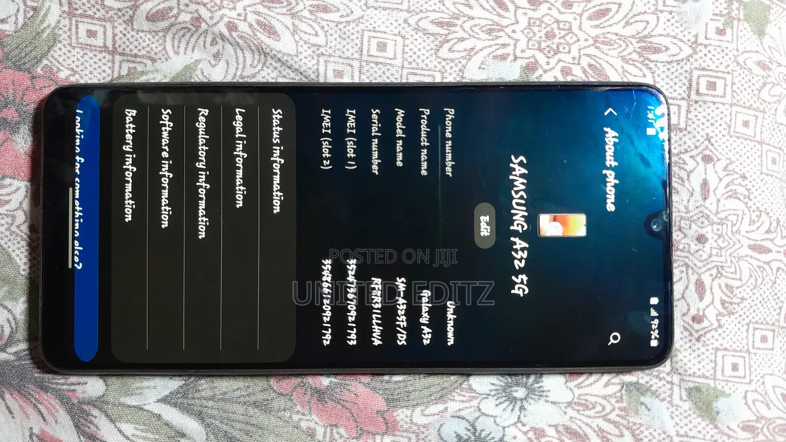 New Samsung Galaxy A32 5G 128 GB Bronze