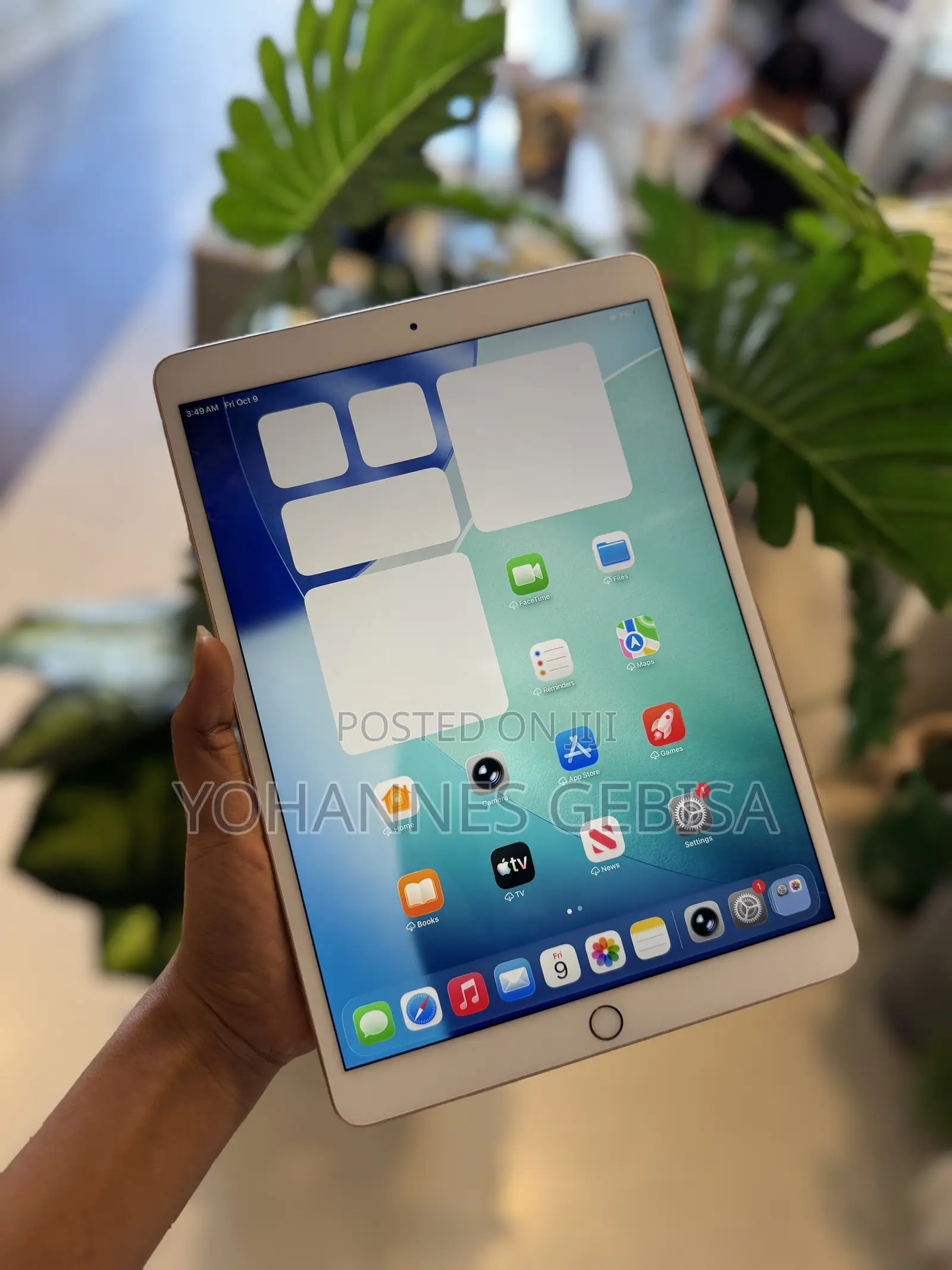 Apple iPad Air 64 GB Silver