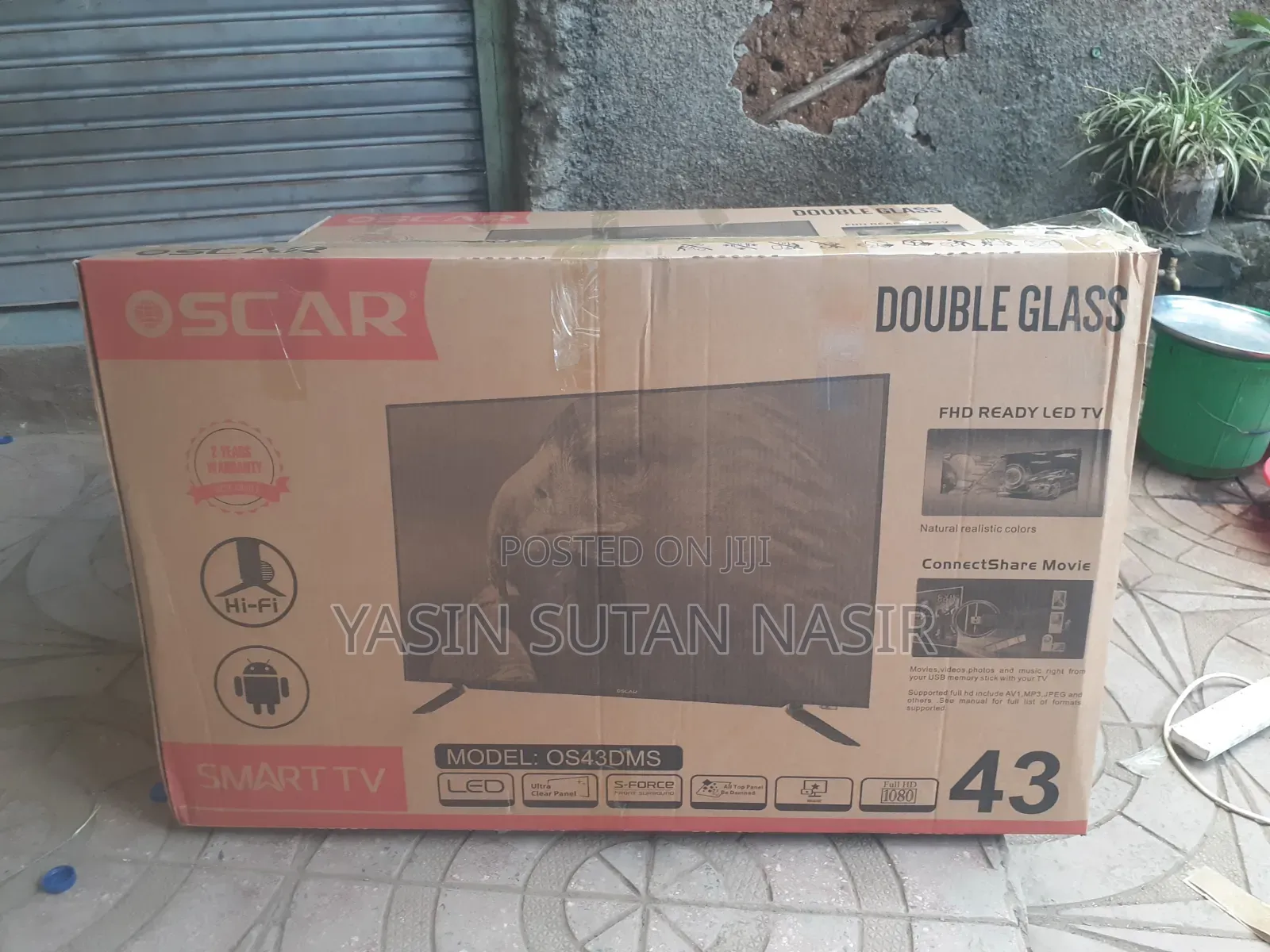 Oskar Doubl Glass