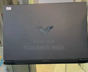 New Laptop HP Victus 16 16GB Intel Core i7 SSD 512GB