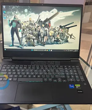 New Laptop HP Victus 16 16GB Intel Core i7 SSD 512GB