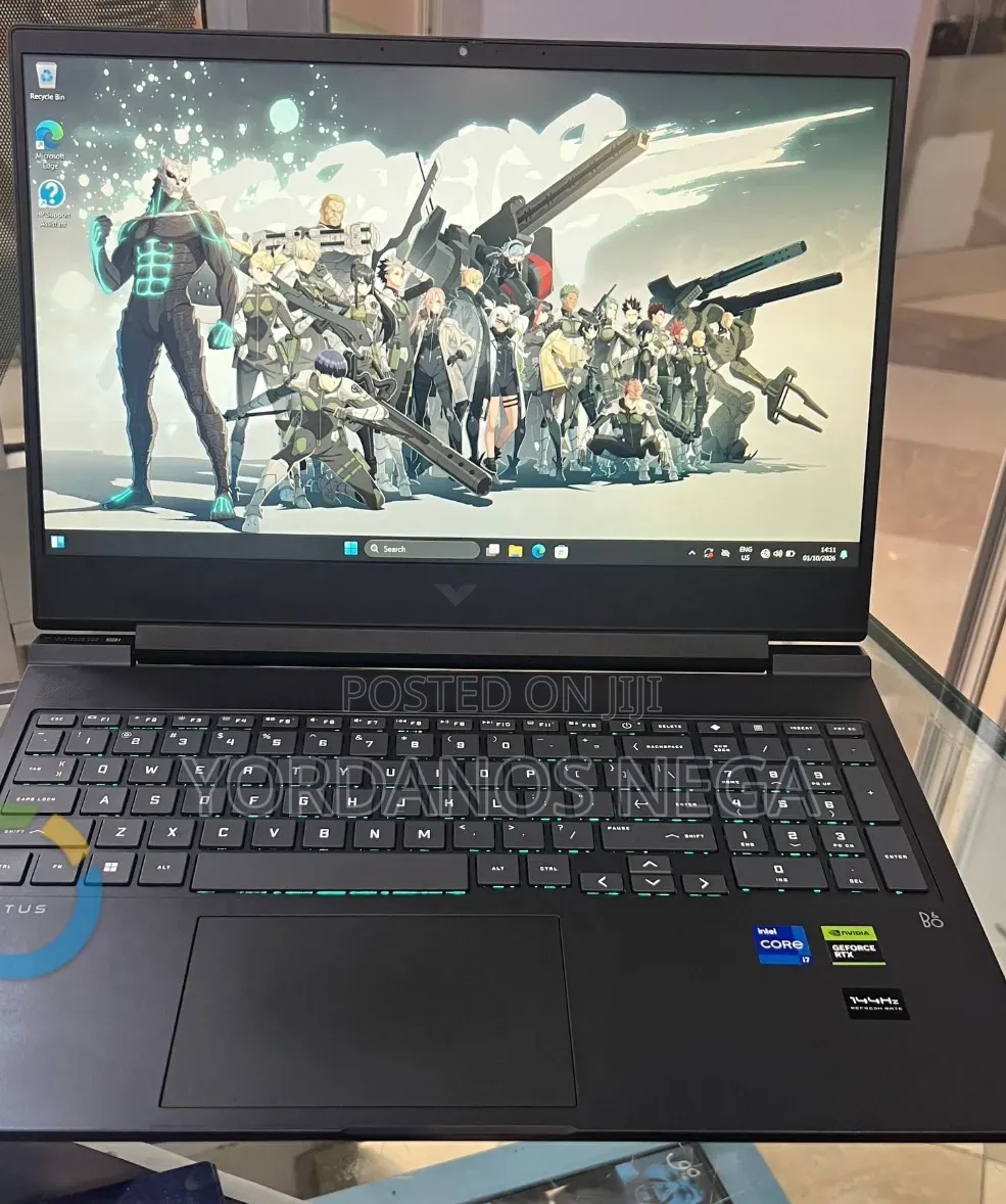 New Laptop HP Victus 16 16GB Intel Core i7 SSD 512GB