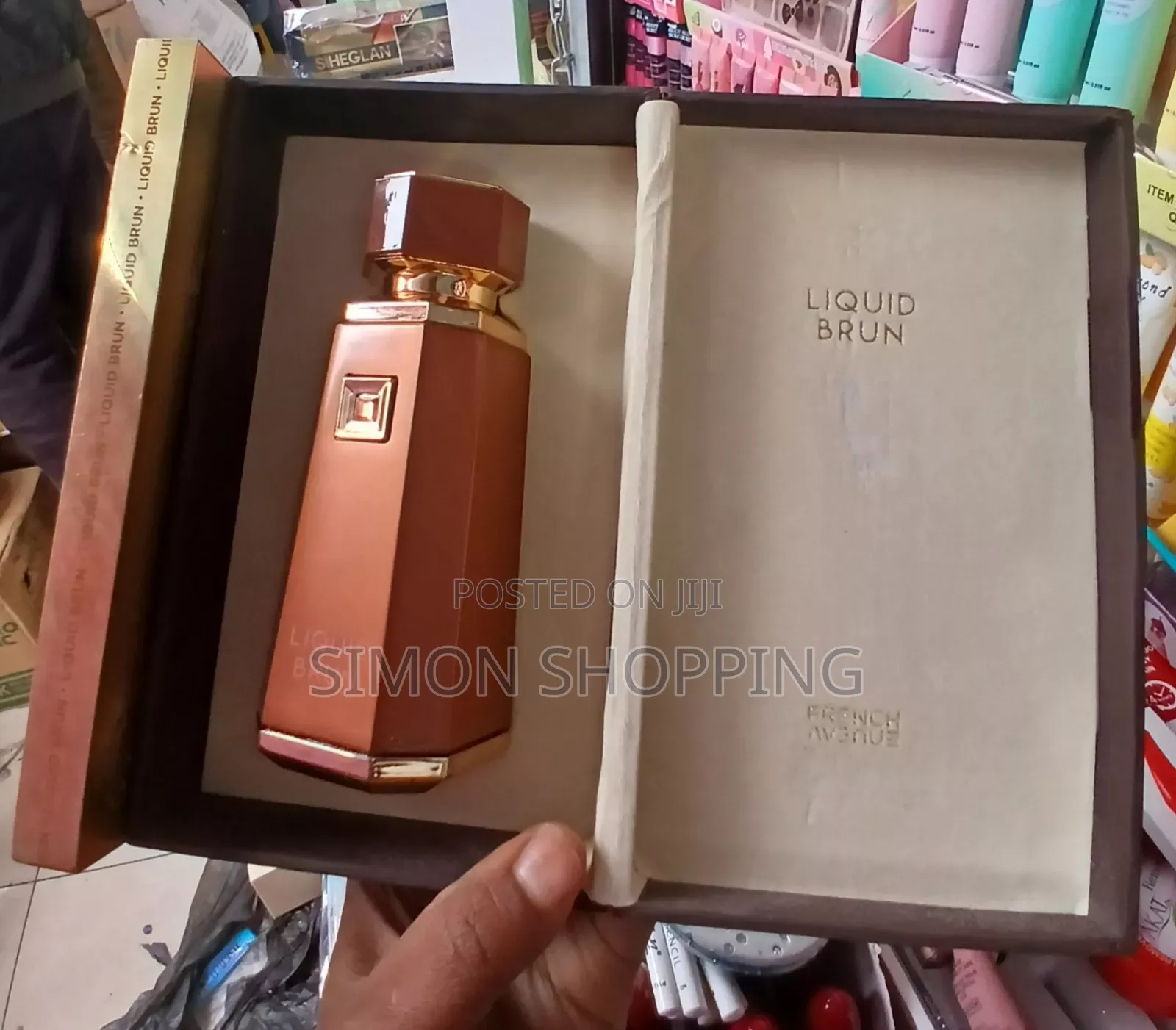 French Avenue Liquid Brun