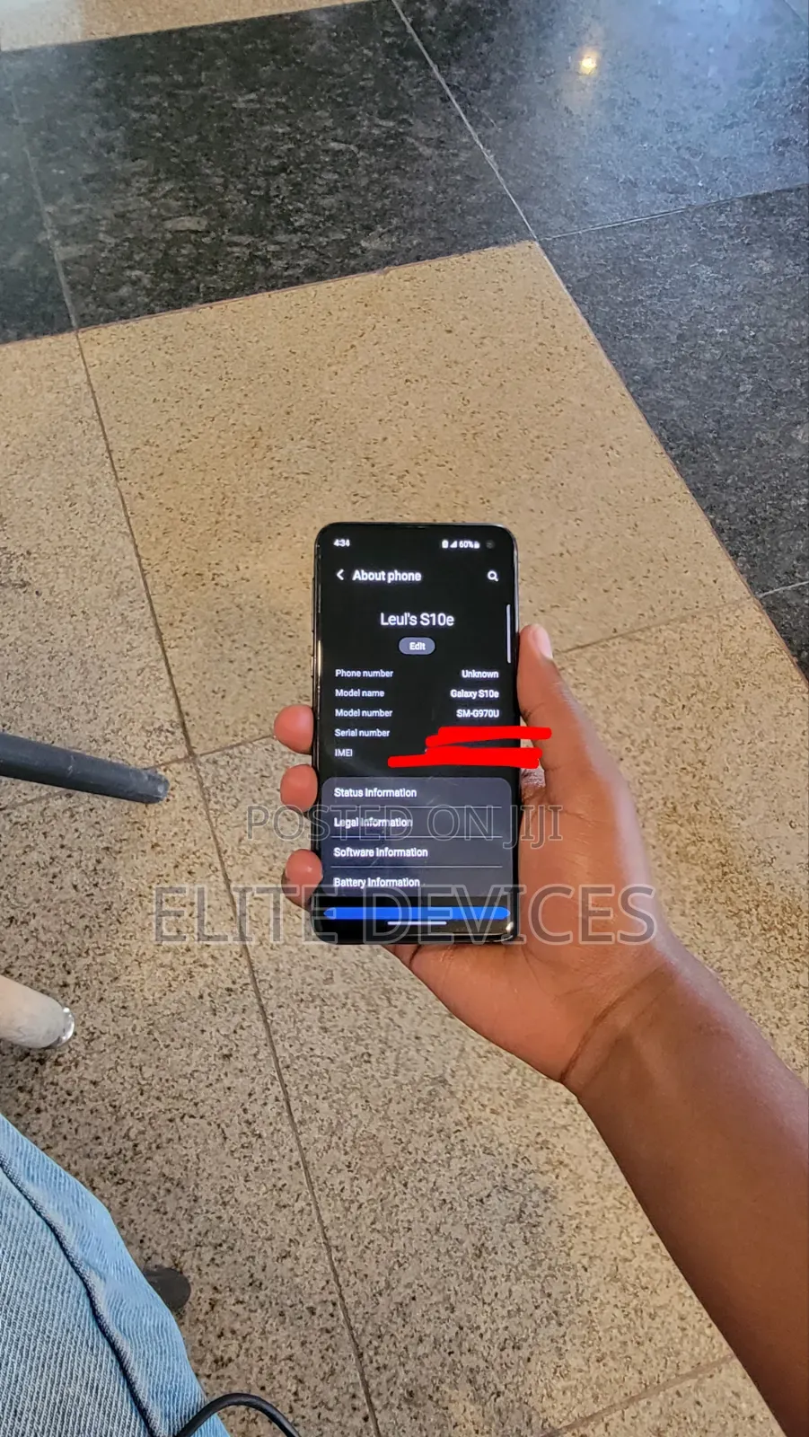 Samsung Galaxy S10e 128 GB Blue