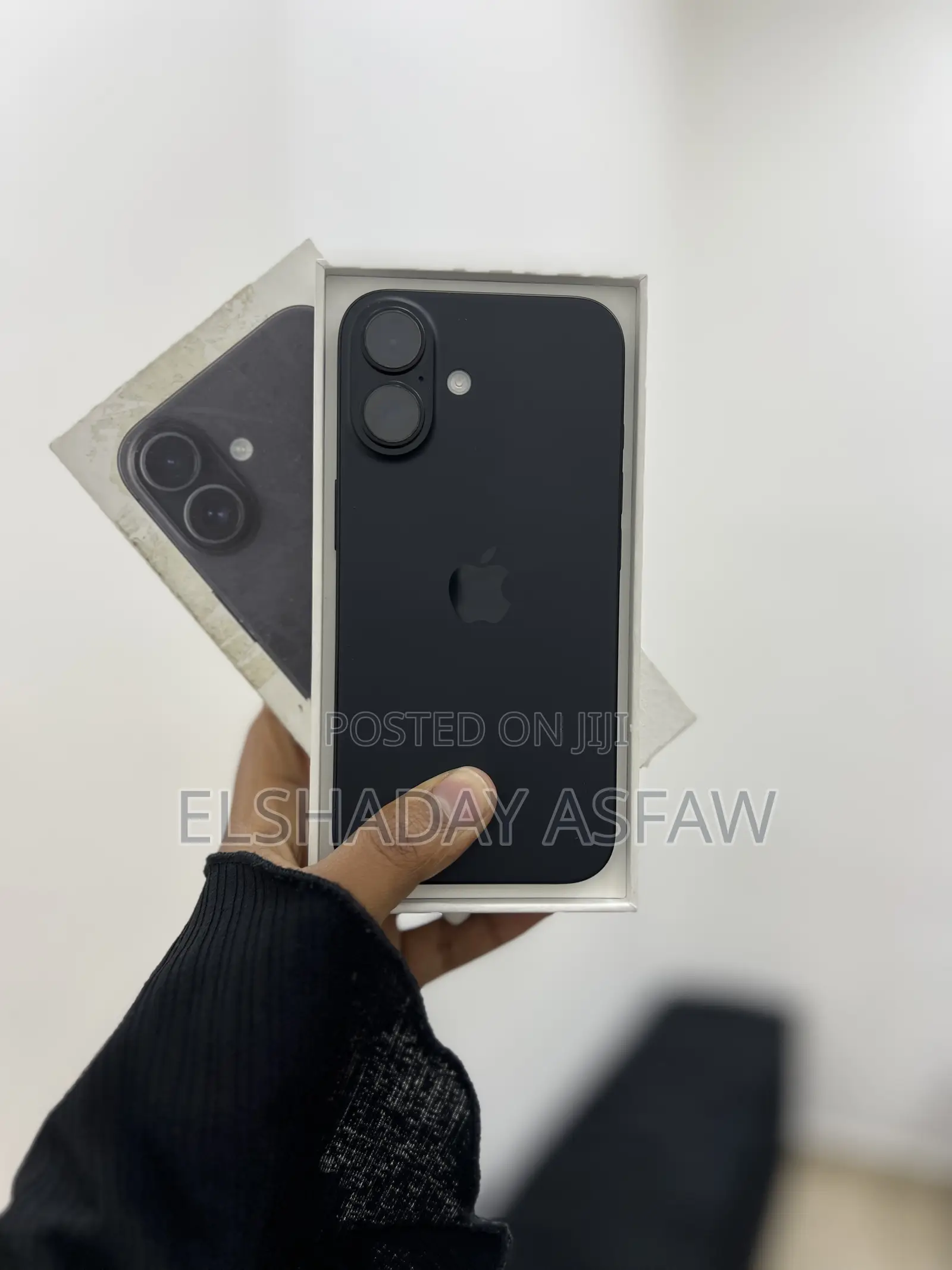 Apple iPhone 16 128 GB Black