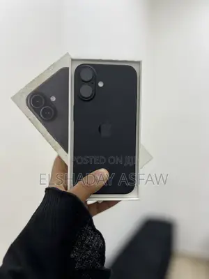 Apple iPhone 16 128 GB Black