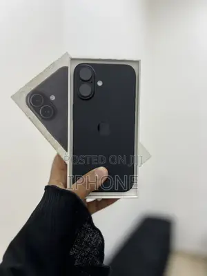 Apple iPhone 16 128 GB Black