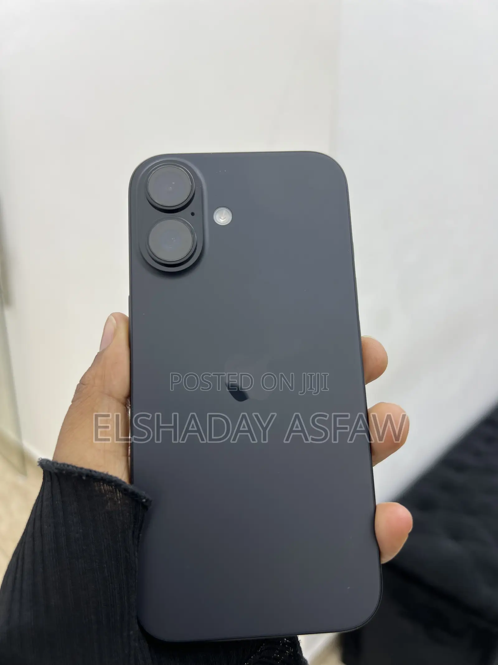 Apple iPhone 16 128 GB Black