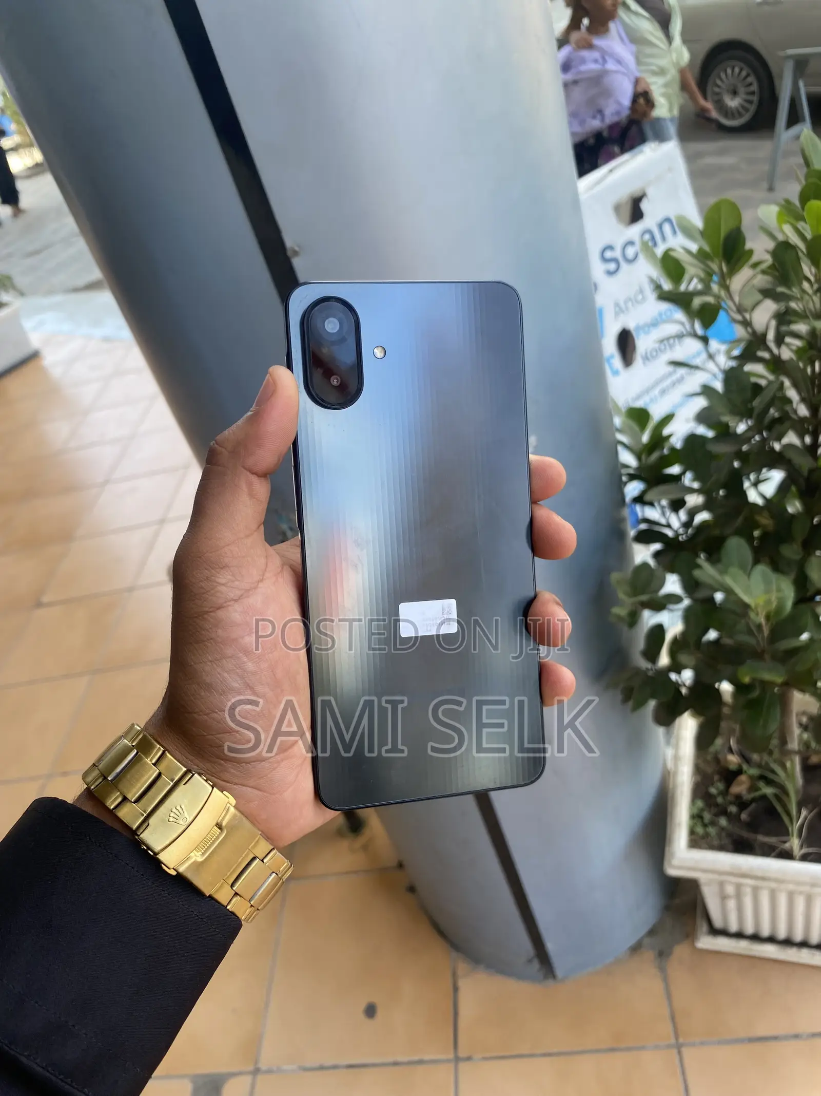 Samsung Galaxy A07 64 GB Black