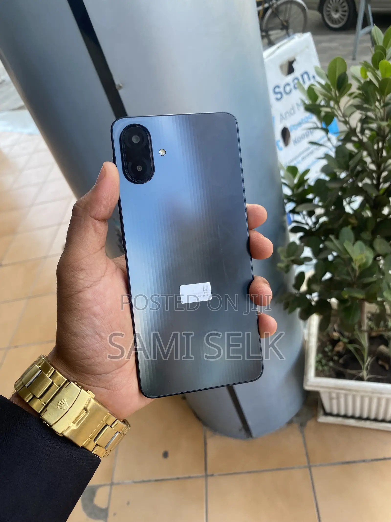 Samsung Galaxy A07 64 GB Black