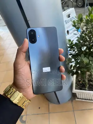 Samsung Galaxy A07 64 GB Black