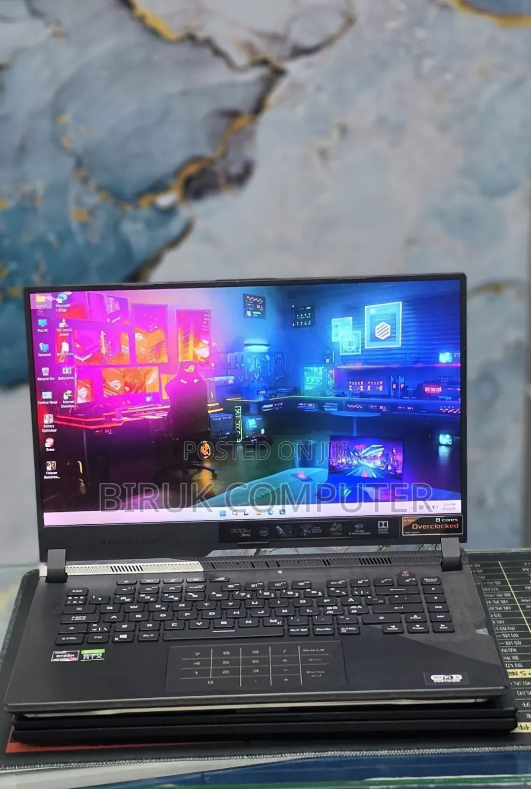 New Laptop Asus ROG Strix G16 G614 32GB AMD Ryzen 9 SSD 1T