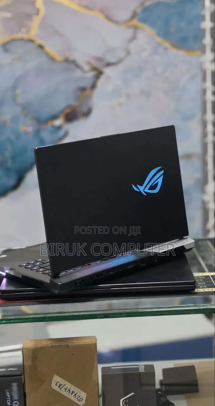 New Laptop Asus ROG Strix G16 G614 32GB AMD Ryzen 9 SSD 1T