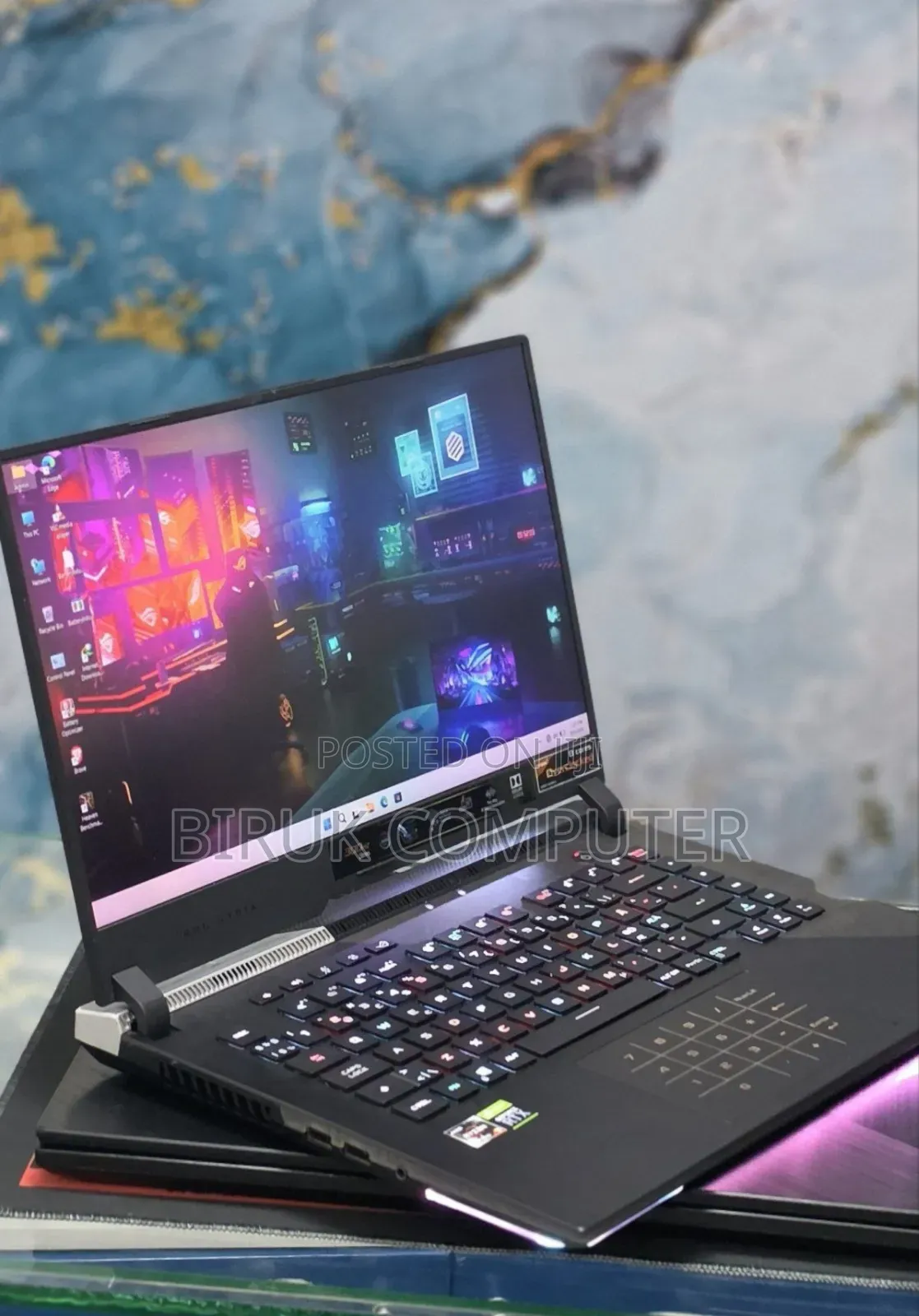 New Laptop Asus ROG Strix G16 G614 32GB AMD Ryzen 9 SSD 1T