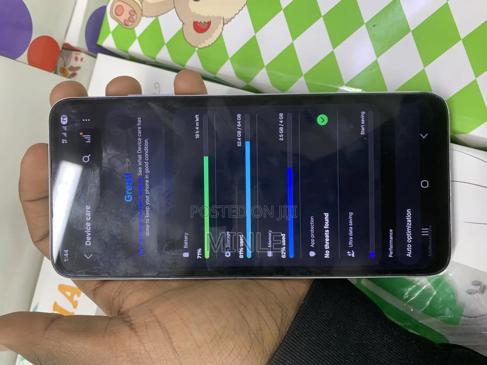 Samsung Galaxy F14 128 GB Silver
