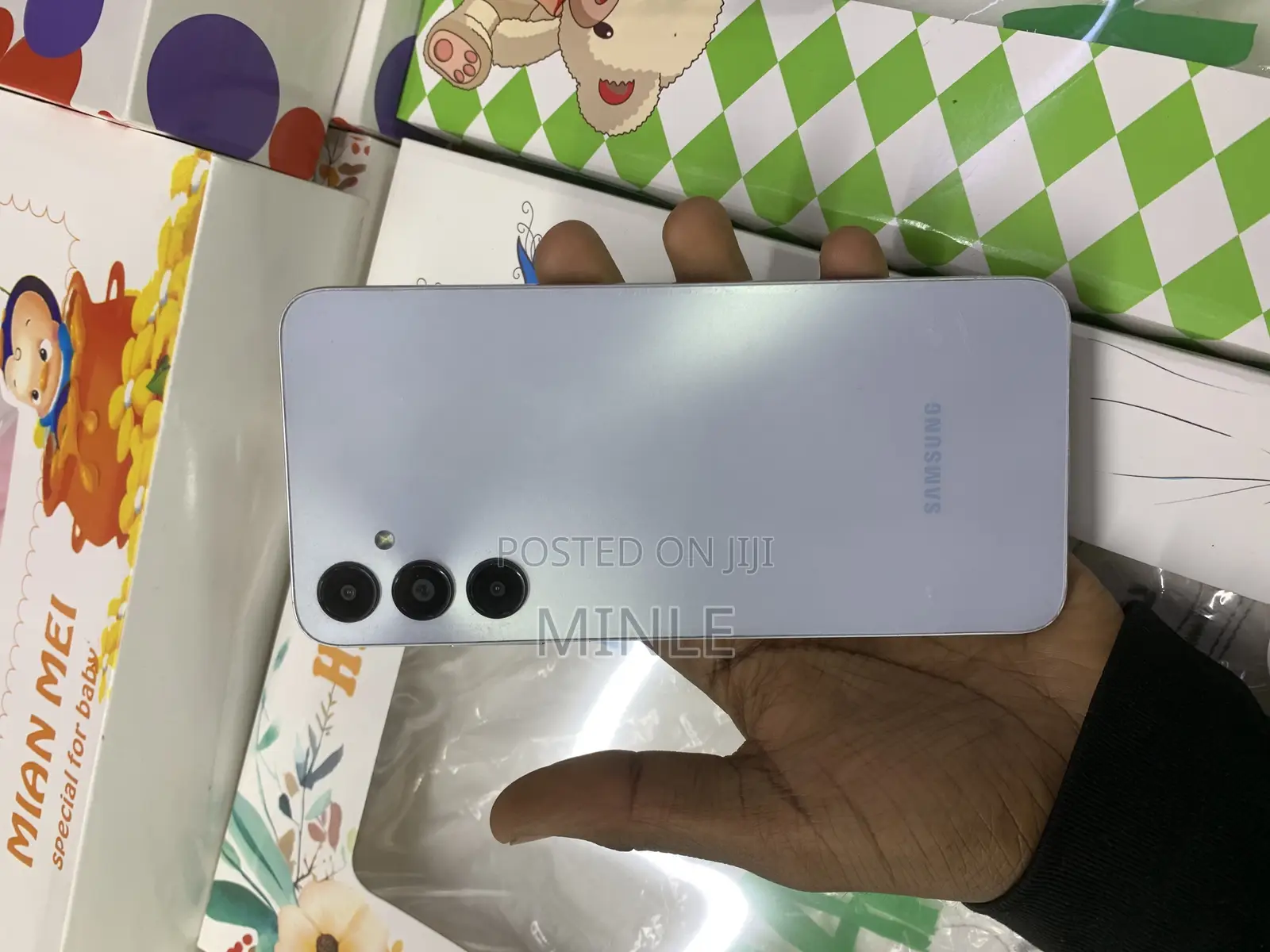 Samsung Galaxy F14 128 GB Silver