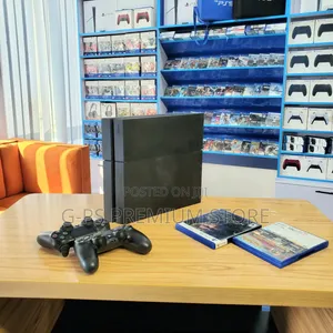 PS4 Fat Jailbreak – FC 27 + 10 Games Exchange