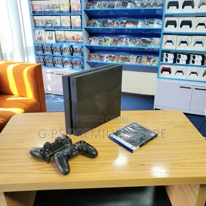 PS4 Fat Jailbreak – FC 27 + 10 Games Exchange