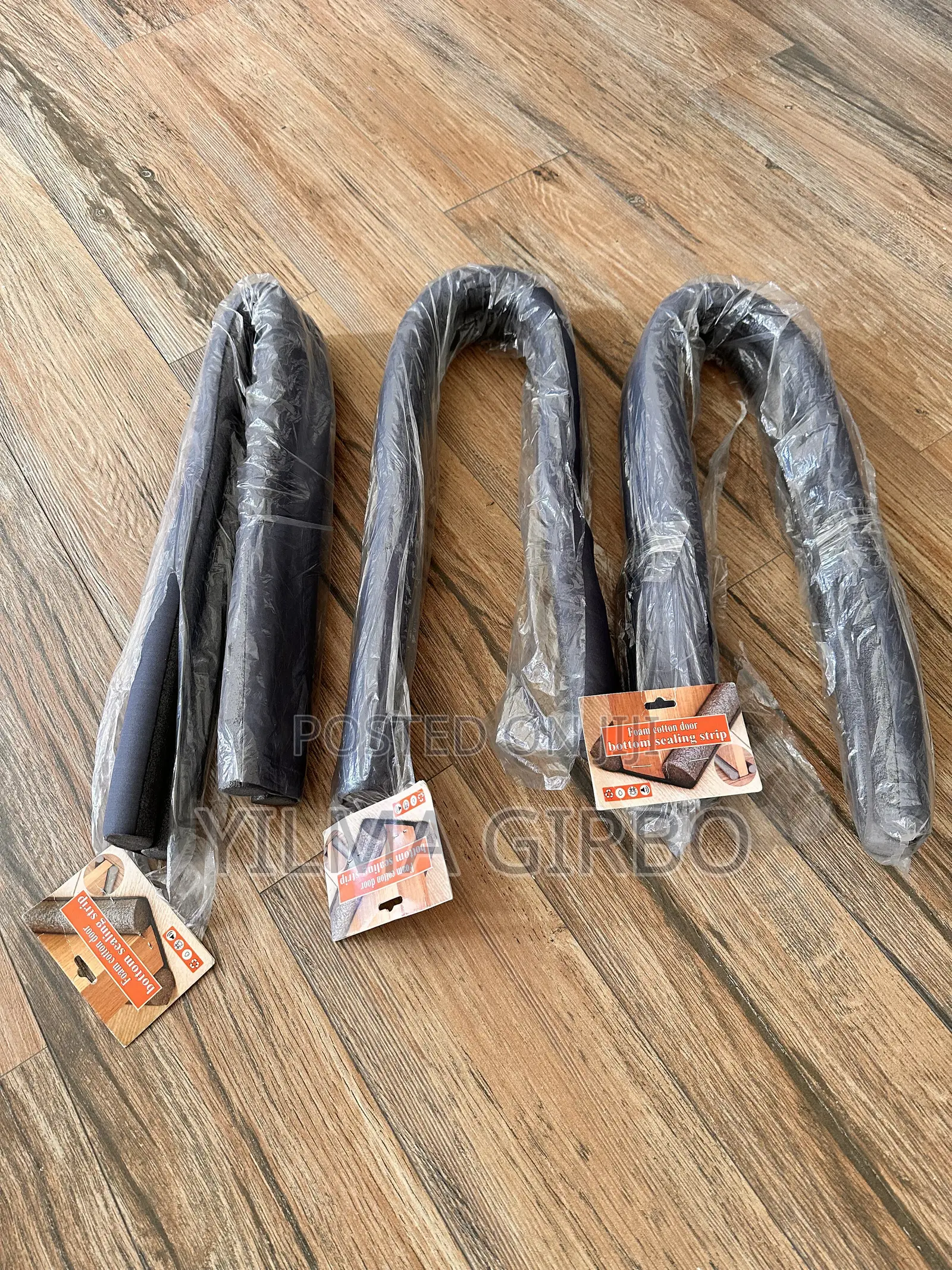 Three Door Bottoms Sealing Strips
