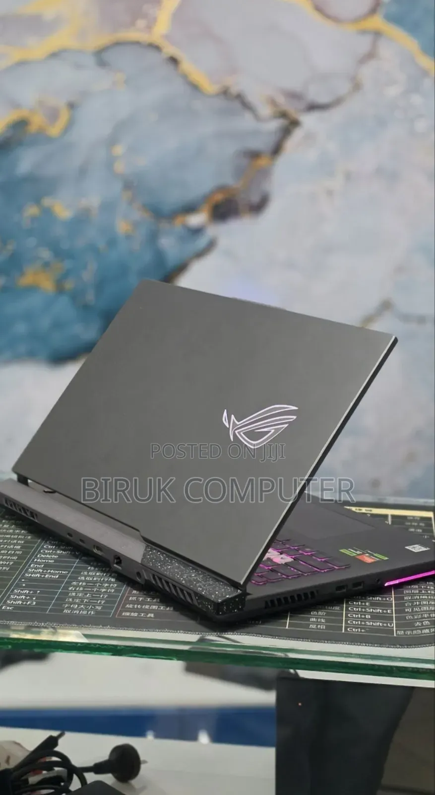 New Laptop Asus ROG Strix G16 G614 16GB AMD Ryzen 9 SSD 1T
